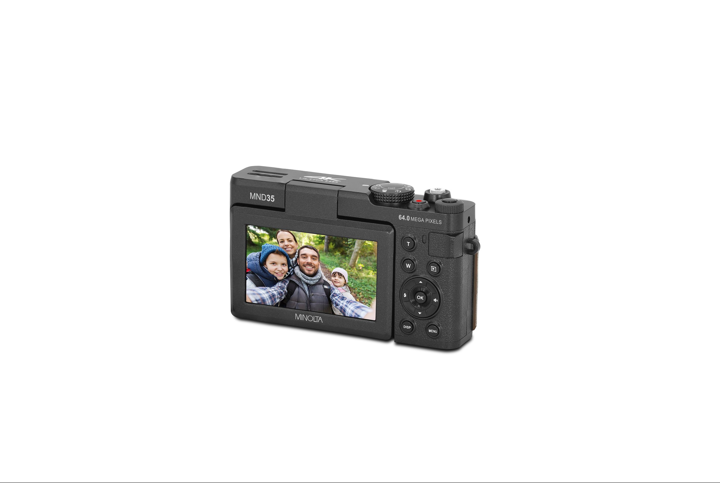 MND35 64MP Auto Focus 4K UHD Camera — Minolta Digital